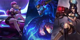 K Da The Baddest Ft G I Dle Bea Miller Wolftyla Official Lyric Video League Of Legends Youtube