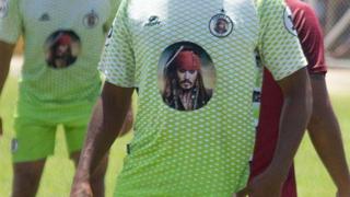 Pirata FC sobre escudo de Jack Sparrow: "Es probable que volvamos a usarlo"