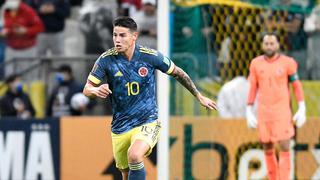 “Viene lo bueno”: el optimismo de James Rodríguez a pesar de la derrota de Colombia
