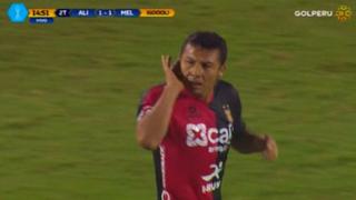 Alianza Lima ante Melgar: Ysrael Zúñiga anotó el gol del empate en Matute (VIDEO)