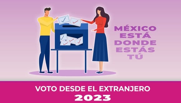 Elecciones 2023 en EDOMEX y Coahuila: conoce los lugares para votar desde el extranjero. (Foto: Gobierno de México).