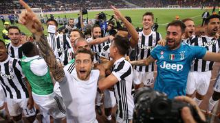El 'Scudetto' en sus manos: Juventus empató 0-0 ante Roma y se coronó campeón de la Serie A de Italia