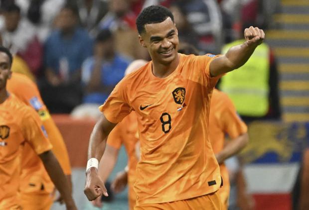 El '8' de Holanda disputó un total de 12 partidos con su selección y marcó 6 goles.  (Foto. AFP)