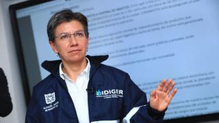 ¿Hasta que no encuentren la cura? Alcaldesa de Bogotá aseguró que la cuarentena no se levantará en su ciudad