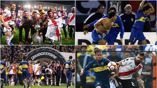 Agradezcamos por un nuevo Boca-River:los últimos clásicos más recordados por Copa Libertadores [FOTOS]