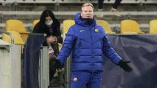 “No entiendo el criterio de los árbitros”: Ronald Koeman se muestra molesto por las ‘ayudas’ al Real Madrid 