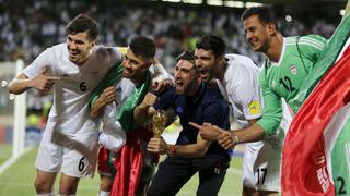 Listo para su quinto Mundial: el efusivo festejo de Irán tras clasificar a Rusia 2018 [VIDEO]