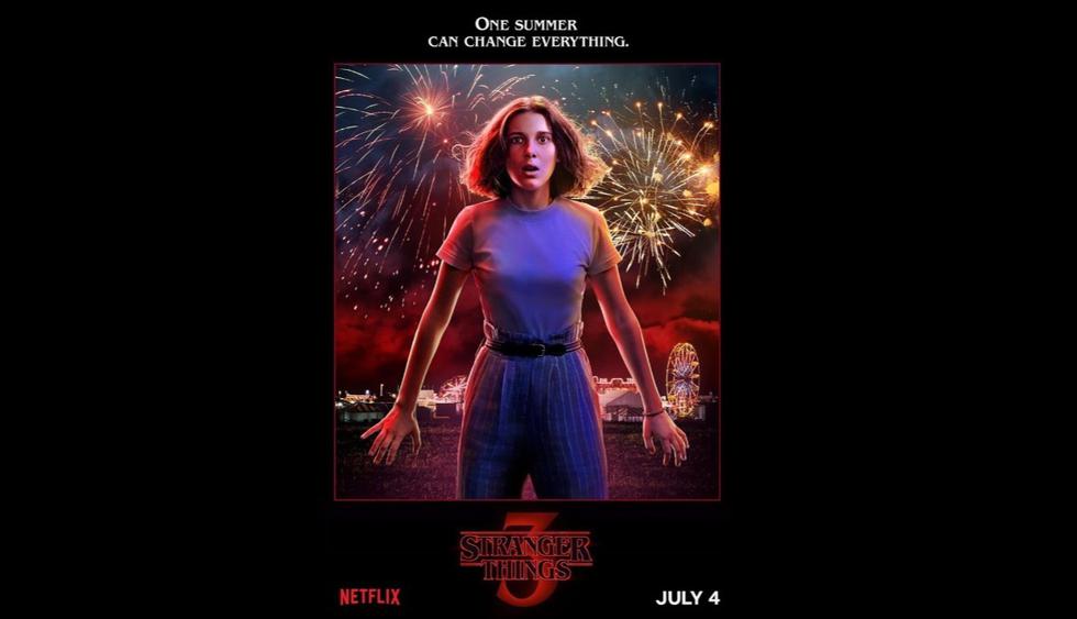 Netflix liberó nuevos afiches individuales de los personajes de “Stranger Things”. (Foto: Netflix)