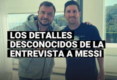 El testimonio del periodista que entrevistó a Lionel Messi en Barcelona