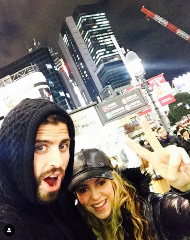 Disfrutaban su vida viajando por el mundo (Foto: Shakira / Instagram)