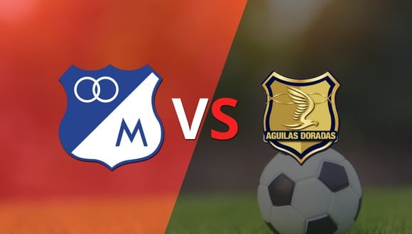 Colombia - Primera División: Millonarios vs Águilas Doradas Rionegro Fecha 7