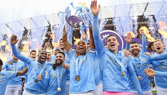 Manchester City es el vigente campeón de la Premier League. (Getty)