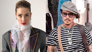 Amber Heard asegura que no culpa al jurado por el veredicto contra Johnny Depp 