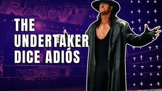 The Undertaker se retira: Conoce la historia del mítico luchador de la WWE