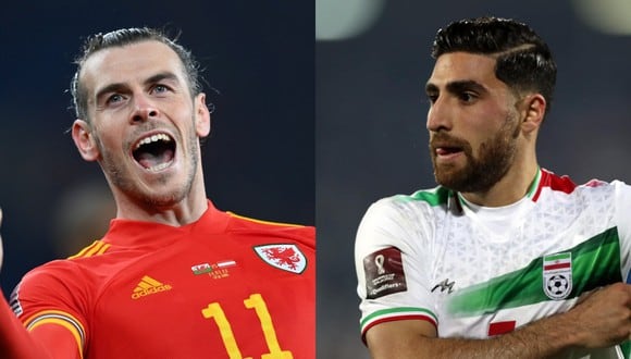 Gales vs. Irán se enfrentan en la fecha 2 del Mundial Qatar 2022. (Foto: Agencias)