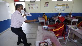 Gobierno: uso de mascarillas por parte de los alumnos en los colegios será facultativo y no obligatorio