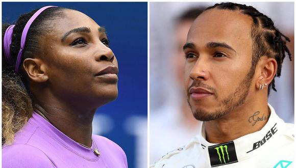 Serena Williams y Lewis Hamilton aportarán para comprar el Chelsea. (Foto: EFE/Composición)