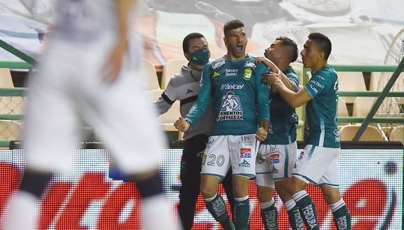 Con goles de Gigliotti y Moreno, el León se llevó el Apertura 2020 Liga MX. (AFP)
