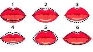 Test viral: Señala de qué forma son tus labios y descubre aspectos ocultos sobre tu personalidad
