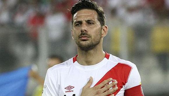 Pizarro fue capitán de la Selección Peruana: (Foto GEC)