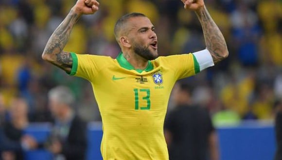 Dani Alves fue convocado para reforzar a la Selección de Brasil en Tokio 2020. (Foto: Getty Images)