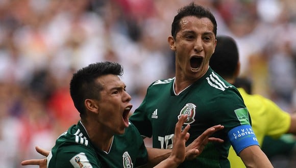 Por la primera fecha del grupo C, juegan México - Polonia en vivo vía TUDN. (Foto: AFP)