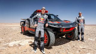 ¡Buscan hacer historia! Los pilotos de Audi se preparan minuciosamente para el Rally Dakar