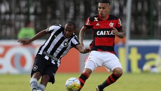 Flamengo más lejos del Brasileirao: igualaron 0-0 con Botafogo con Guerrero