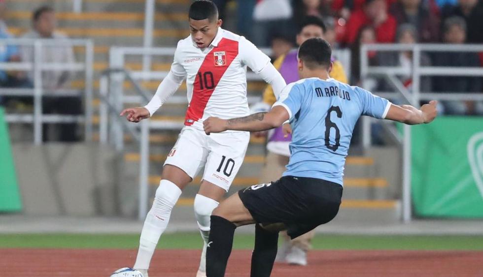 Perú vs. Uruguay por la primera fecha de los Juegos Panamericanos (Foto: FPF)