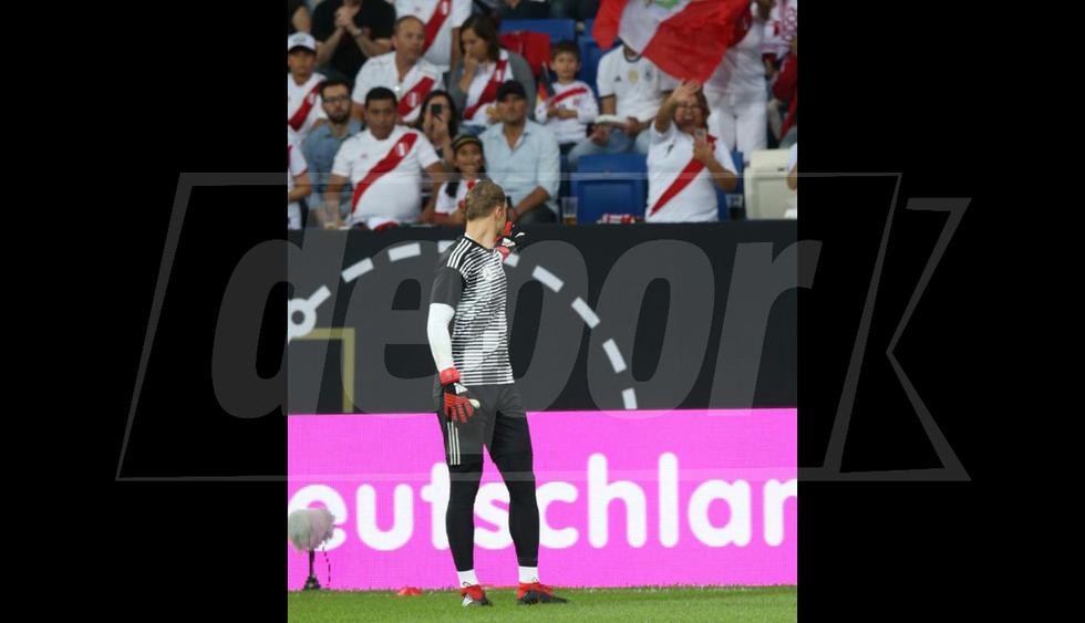 Perú vs. Alemania. (Fernando Sangama)