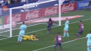 En juego el invicto: Boateng marcó a Barcelona y Levante gana 1-0 en La Liga [VIDEO]
