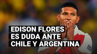 Edison Flores explicó lo que tendría que pasar para que DC United le permita jugar ante Chile y Argentina
