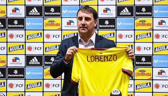 Néstor Lorenzo se estrenará oficialmente como técnico de Colombia en un amistoso ante México en septiembre. (Foto: FCF)