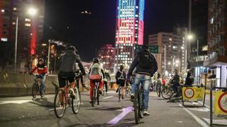 Ciclovía Nocturna en Bogotá, 9 de diciembre: cierres viales y horarios para la jornada de este jueves