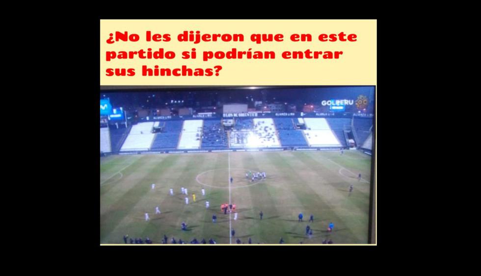 Alianza Lima venció a Ayacucho FC pero fue víctima de los memes por el poco público que fue a Matute
