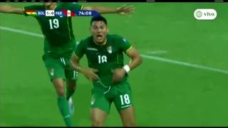 En menos de cinco minutos: los dos goles que Bolivia le marcó a Perú y lo dejó fuera del Preolímpico Sub 23 [VIDEO]