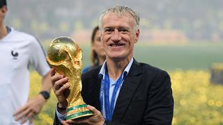 Campeón por donde se le mire:Deschamps y el enorme gesto con los jugadores croatas en la final del Mundial