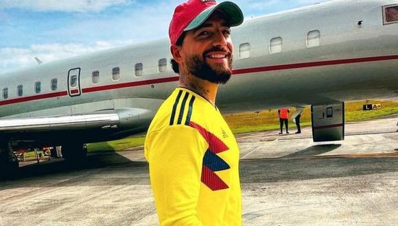 Maluma confirma que "Colombia sí estará en Qatar 2022". (Foto: Instagram)