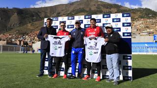 En todas las canchas: comando técnico de la Selección Peruana visitó instalaciones de ADT 
