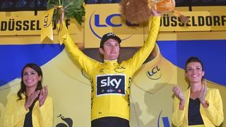 ¡Salió con todo! Geraint Thomas ganó la primera etapa del Tour de Francia 2017