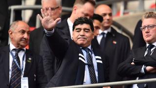 Diego Maradona felicitó a Perú y le dejó un mensaje a Ricardo Gareca