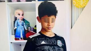 ¿Nuevo fanático del ‘Tri’? Cristiano Jr. luce la camiseta de México en documental de Georgina 