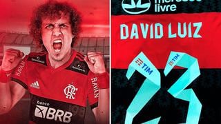 Ya es oficial: David Luiz fue anunciado como nuevo refuerzo del Flamengo
