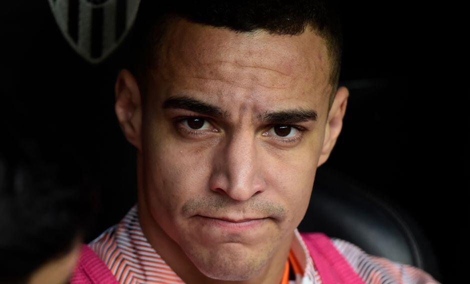 Rodrigo Moreno ha jugado también en las canteras del Real Madrid. (AFP)