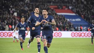 Di María ilumina París: PSG sufrió para remontar y vencer 2-1 al Lille por la Ligue 1