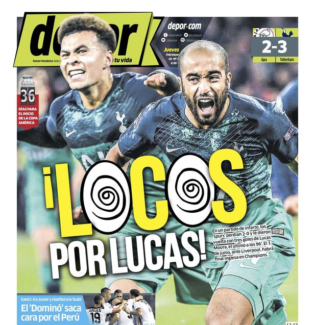 ¡Locos por Lucas!