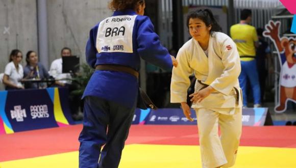 Yumiko Tanabe cayó en la final ante la brasileña Eliza Ribeiro. (Foto: IPD)