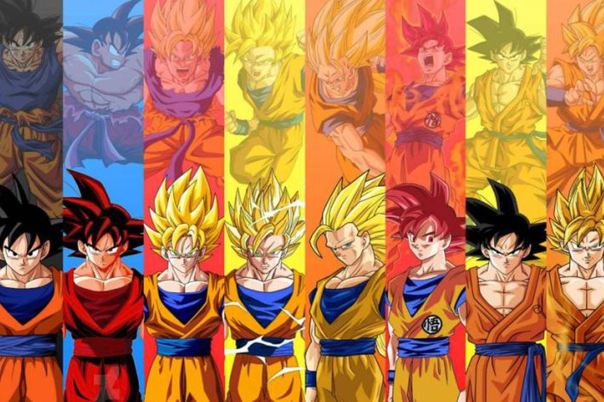 Dragon Ball Super | Todas las transformaciones de Goku compiladas en un  solo dibujo | DBS | México | DEPOR-PLAY | DEPOR