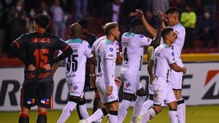 Triunfo de los ‘Albos’: Liga de Quito venció 4-0 a Antofagasta, por la fecha 2 de Copa Sudamericana