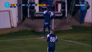 La ‘fantasía’ de Aké Loba que sorprendió a Real Garcilaso y terminó en gol [VIDEO]